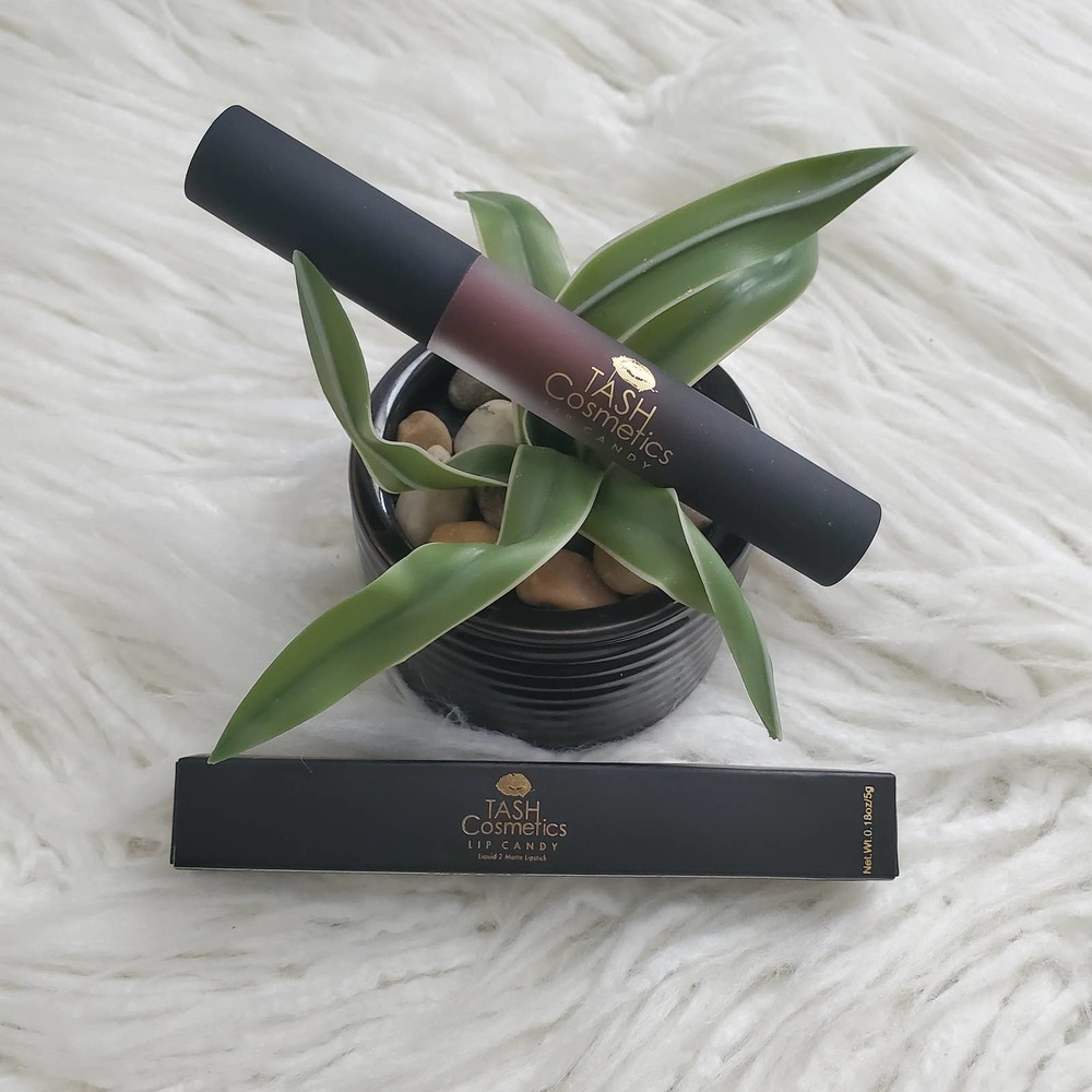 TASH Cosmetics Lip candy Liquid To Matte Lipstick #12 Deep Purple